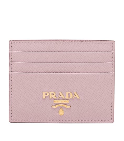 prada card holder womens price